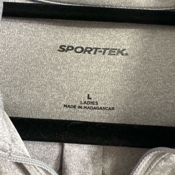 Sport-Tek Heather Gray Women's Pullover - Picture 2 of 2